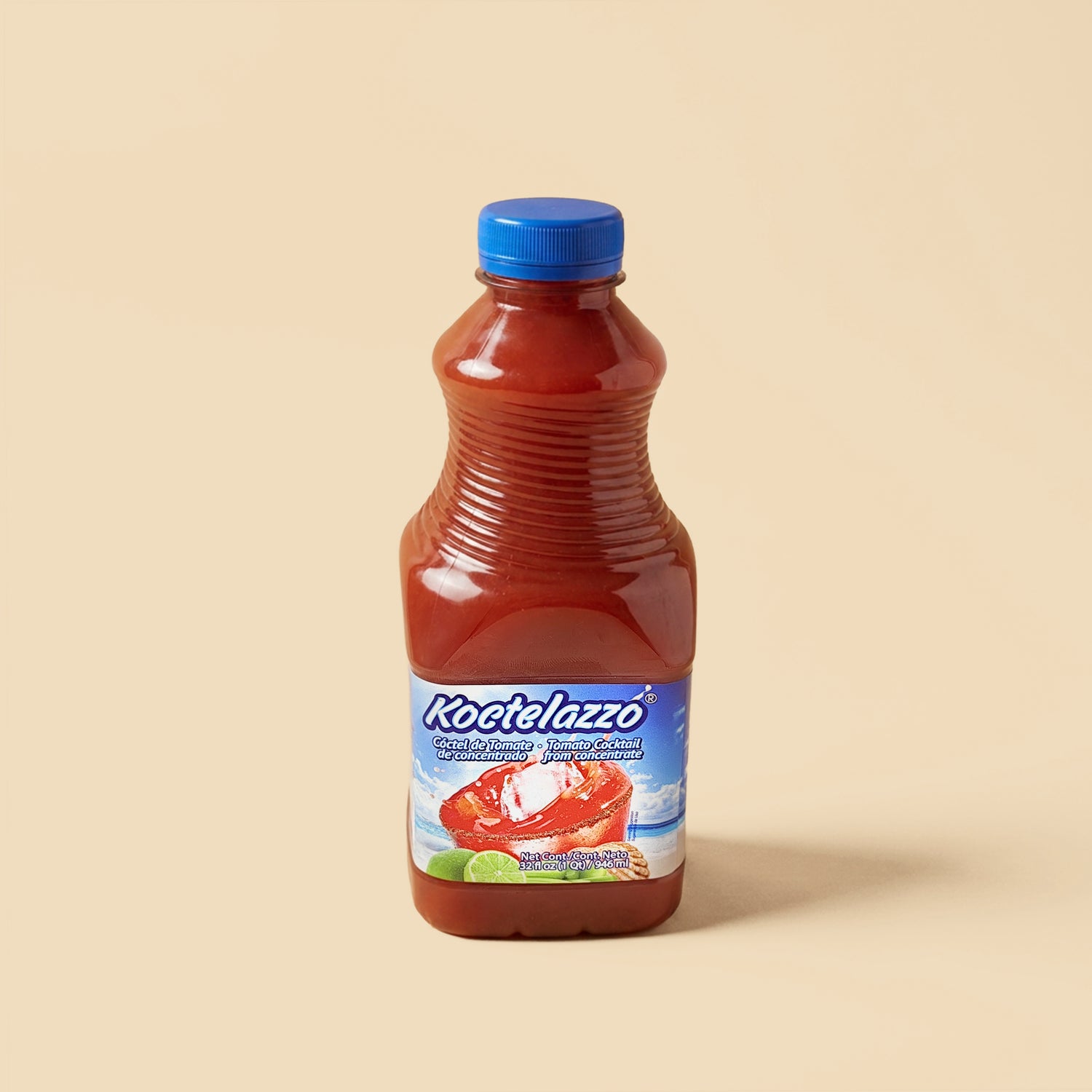 Cóctel de tomate y especias Koctelazzo 946ml