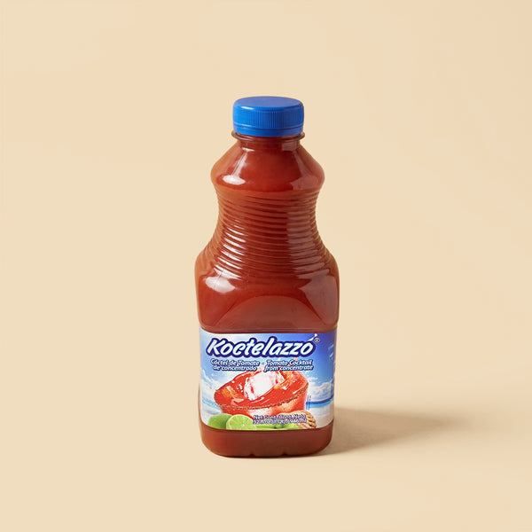 Cóctel de tomate y especias Koctelazzo 946ml
