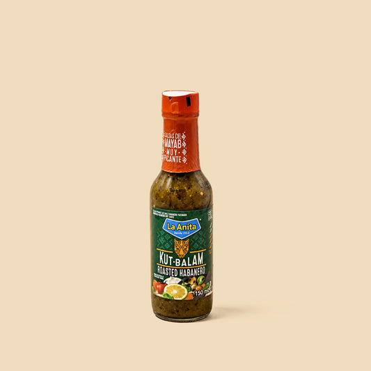 Salsa Habanero Kut Balam La Anita 150ml