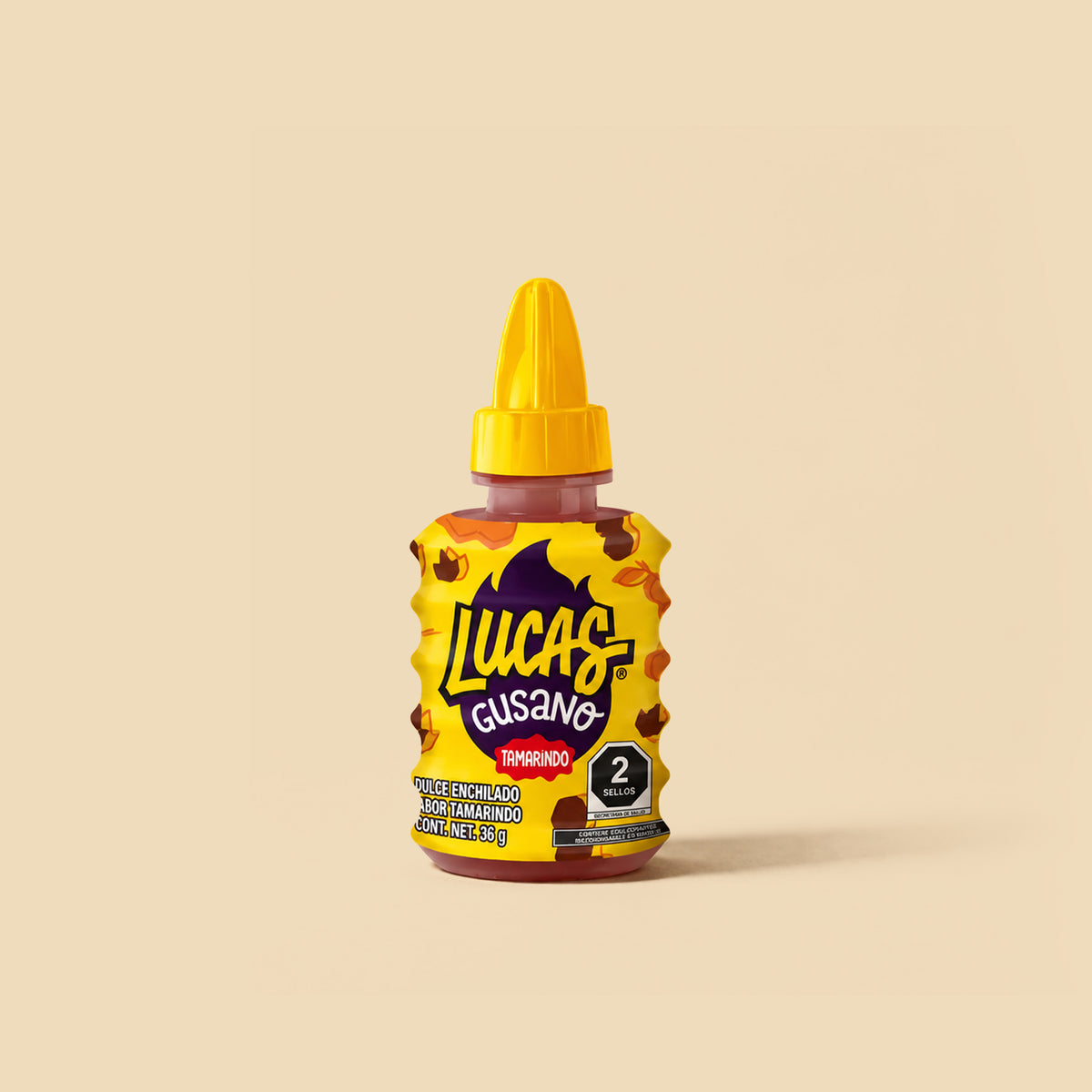 LUCAS GUSANO TAMARINDO 36G