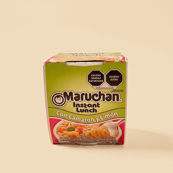 Sopa Instantánea Sabor Camarón y Limón Maruchan 64 g