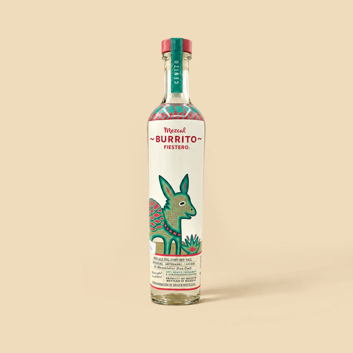 Mezcal Artesanal Burrito Fiestero 700ml