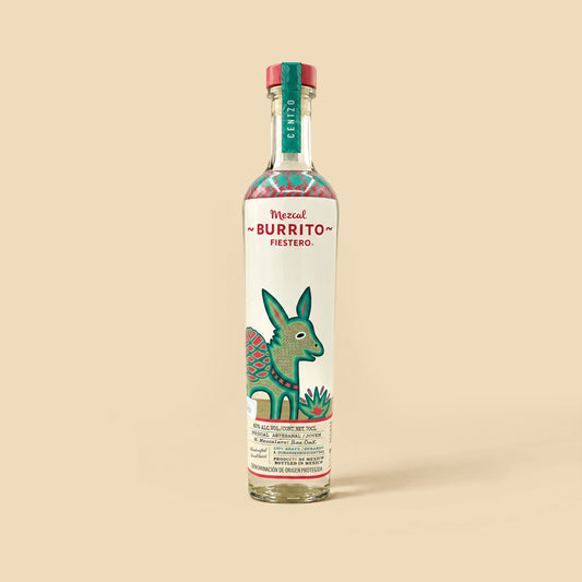 Mezcal Artesanal Burrito Fiestero 700ml
