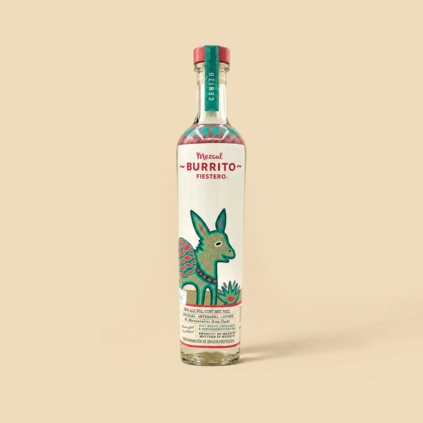 Mezcal Artesanal Burrito Fiestero 700ml