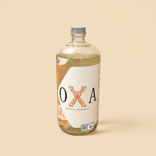 Mezcal Artesanal Cupreata Oxa 700ml