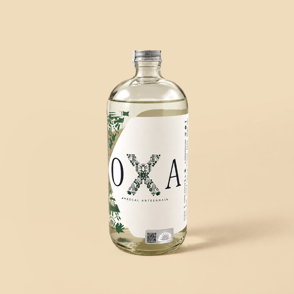 Mezcal Artesanal Tobalá Oxa 700ml
