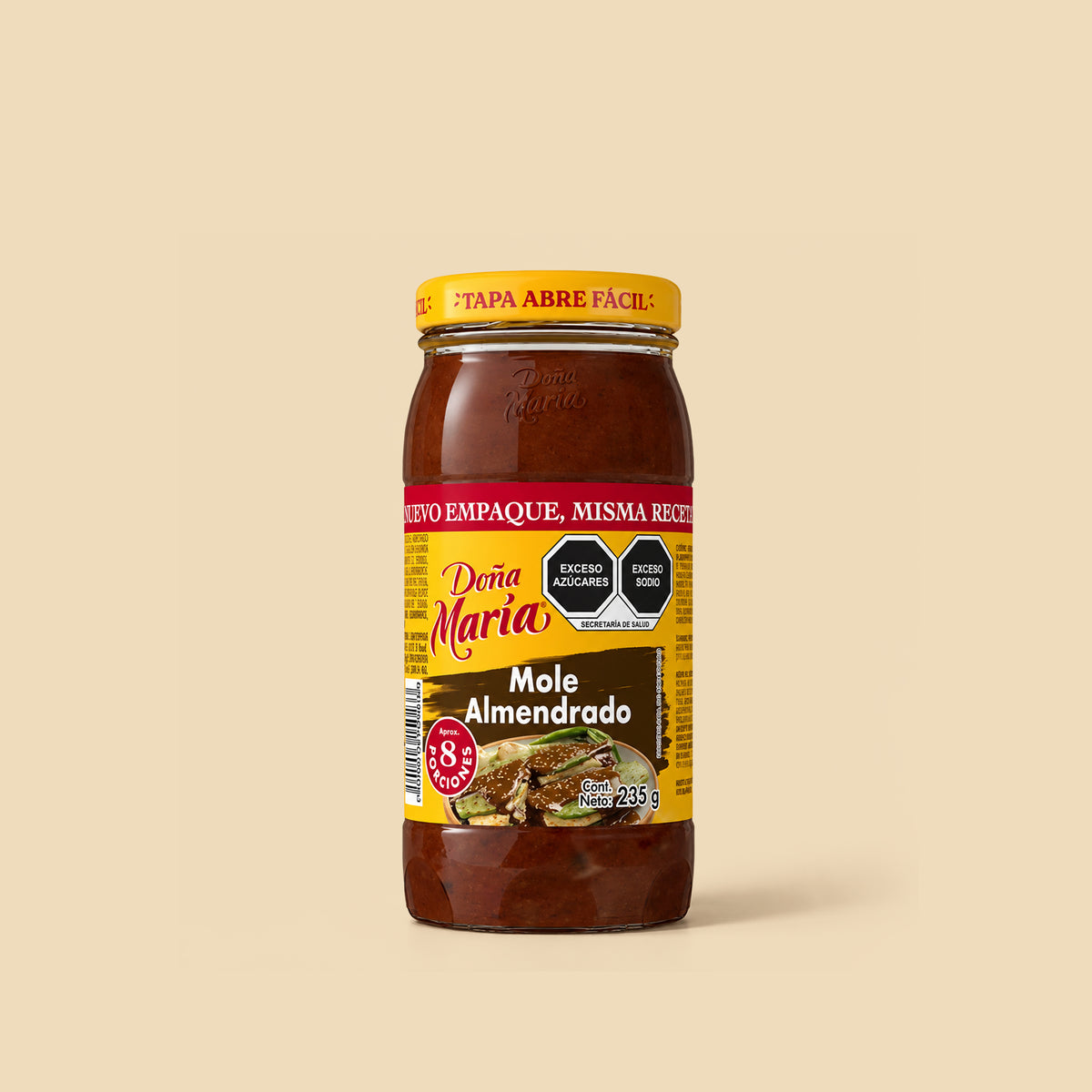 Mole Almendrado Doña María 230g