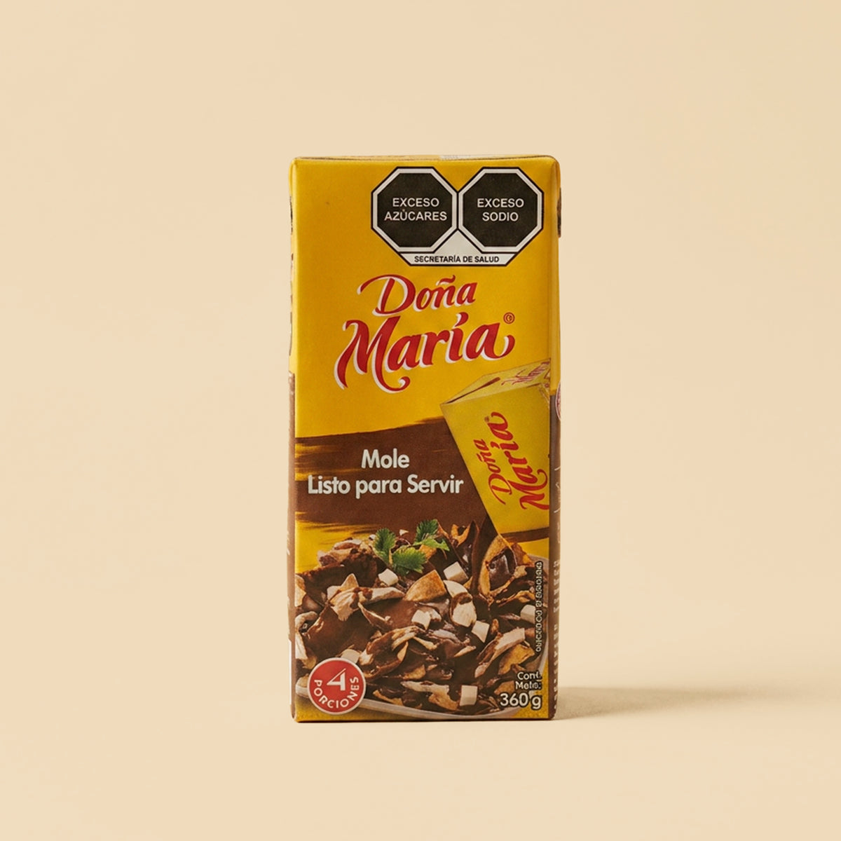 Mole Listo para Servir Doña María 360g