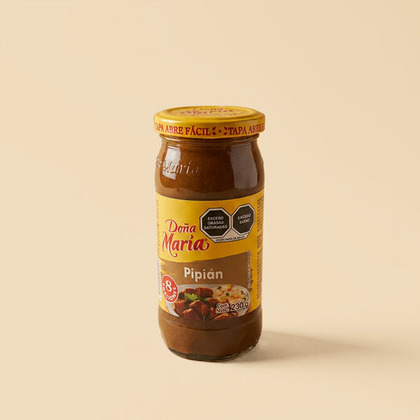 MOLE PIPIAN VASO DOÑA MARIA 230GR