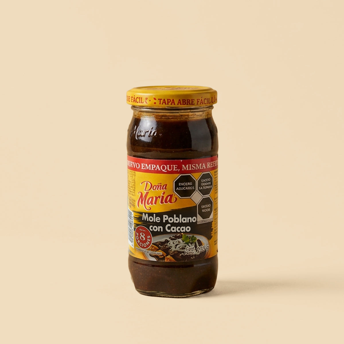 Mole Poblano con Cacao Doña María 235 gr