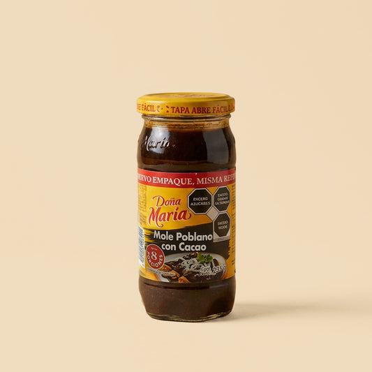 Mole Poblano con Cacao Doña María 235 gr