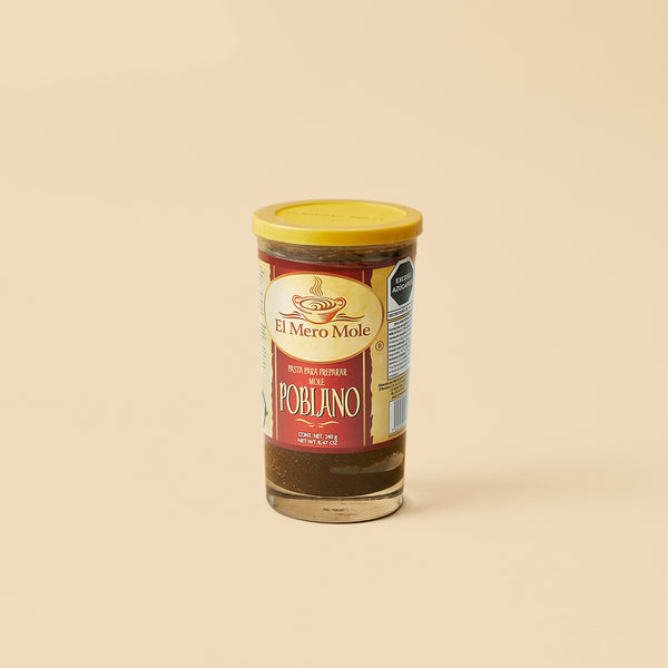 Mole poblano el Mero Mole 240g