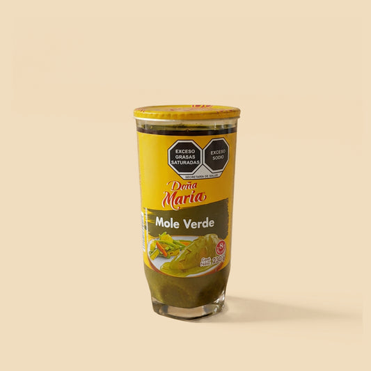 Mole Verde Doña María 230g