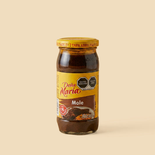 Mole Rojo en Pasta Doña María 235 gr