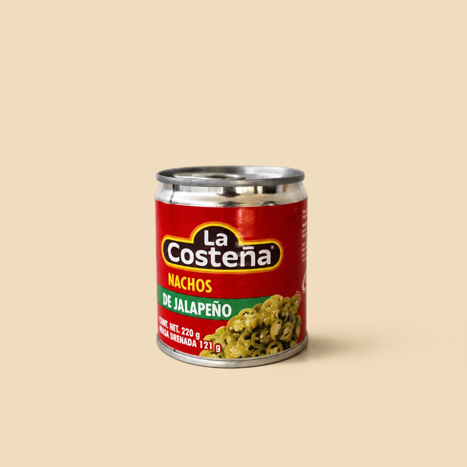Jalapeños Nachos La Costeña 220g