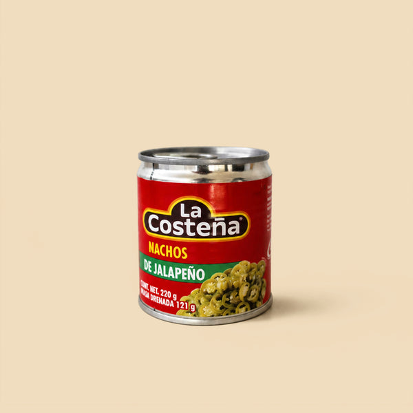 Jalapeños Nachos La Costeña 220g