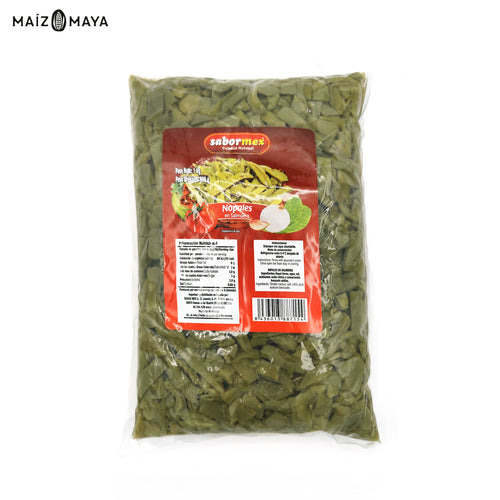 Nopales en salmuera Sabormex 1kg