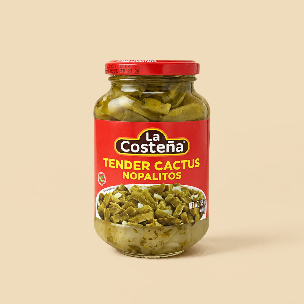 Nopalitos La Costeña 440g