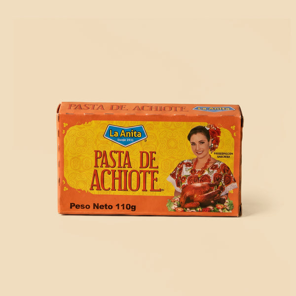 Pasta de achiote La Anita 110 gr