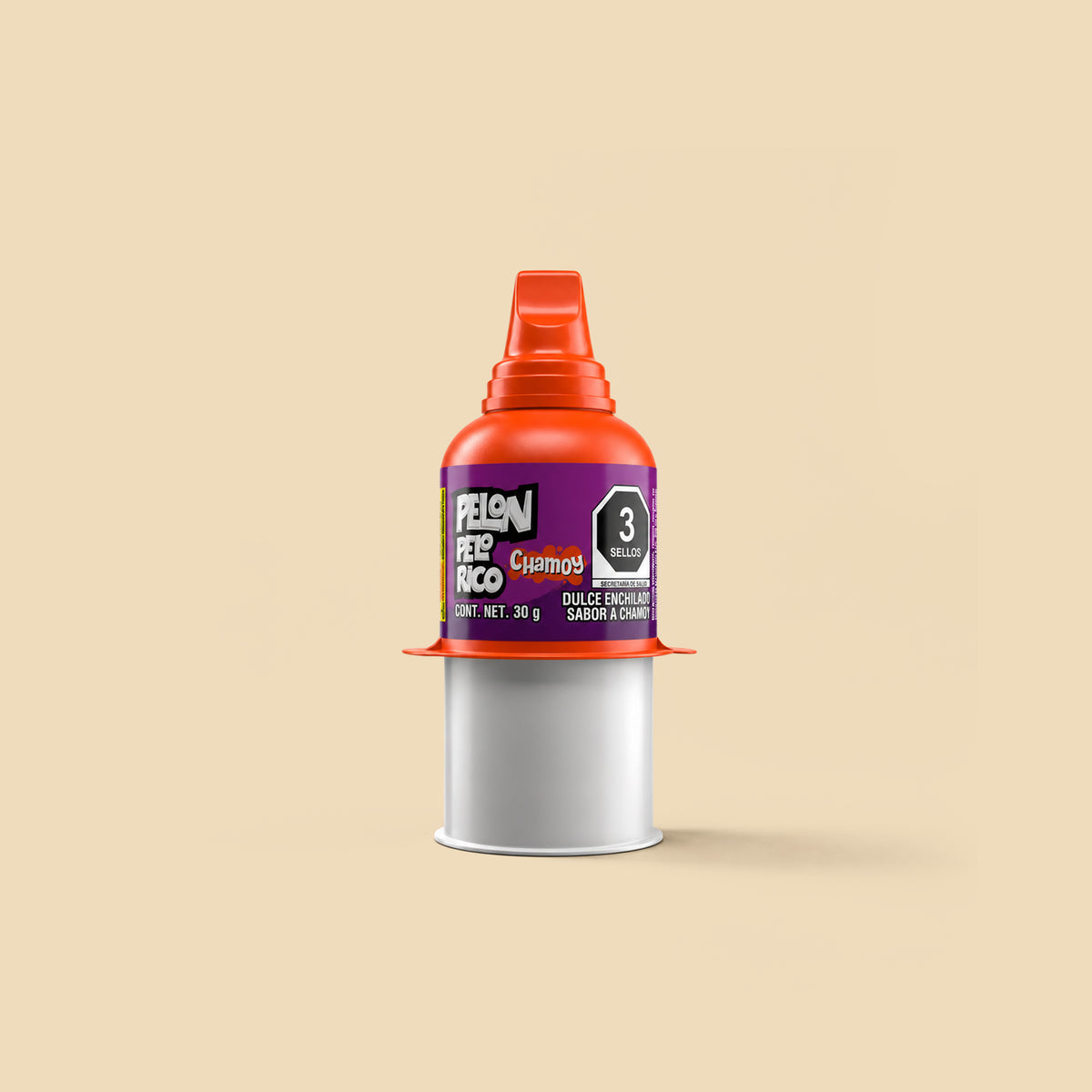 PELON PELO RICO CHAMOY UNIDAD 30G
