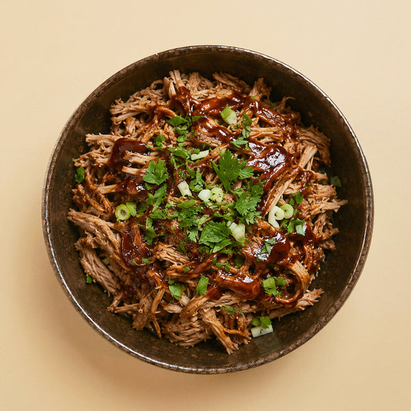 PACK PULLED PORK con tortillas de Trigo (4 PERSONAS) 1K