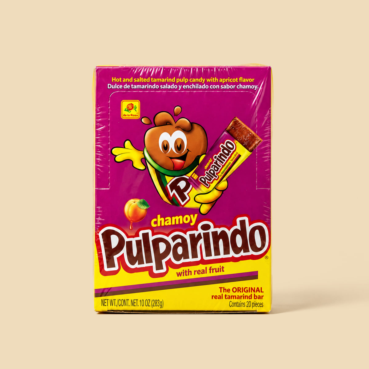 PULPARINDO CHAMOY 20 UNIDADES- 14 G
