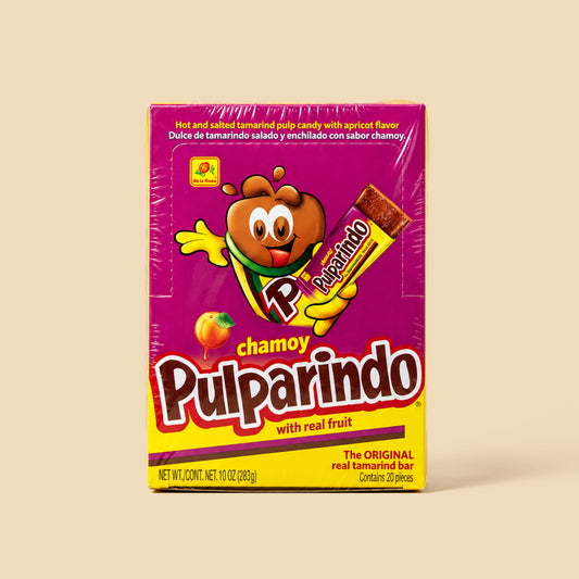 PULPARINDO CHAMOY 20 UNIDADES- 14 G