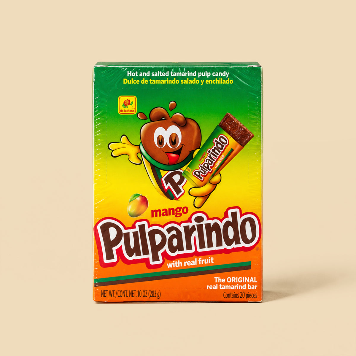 PULPARINDO MANGO 20 UNIDADES- 14 G