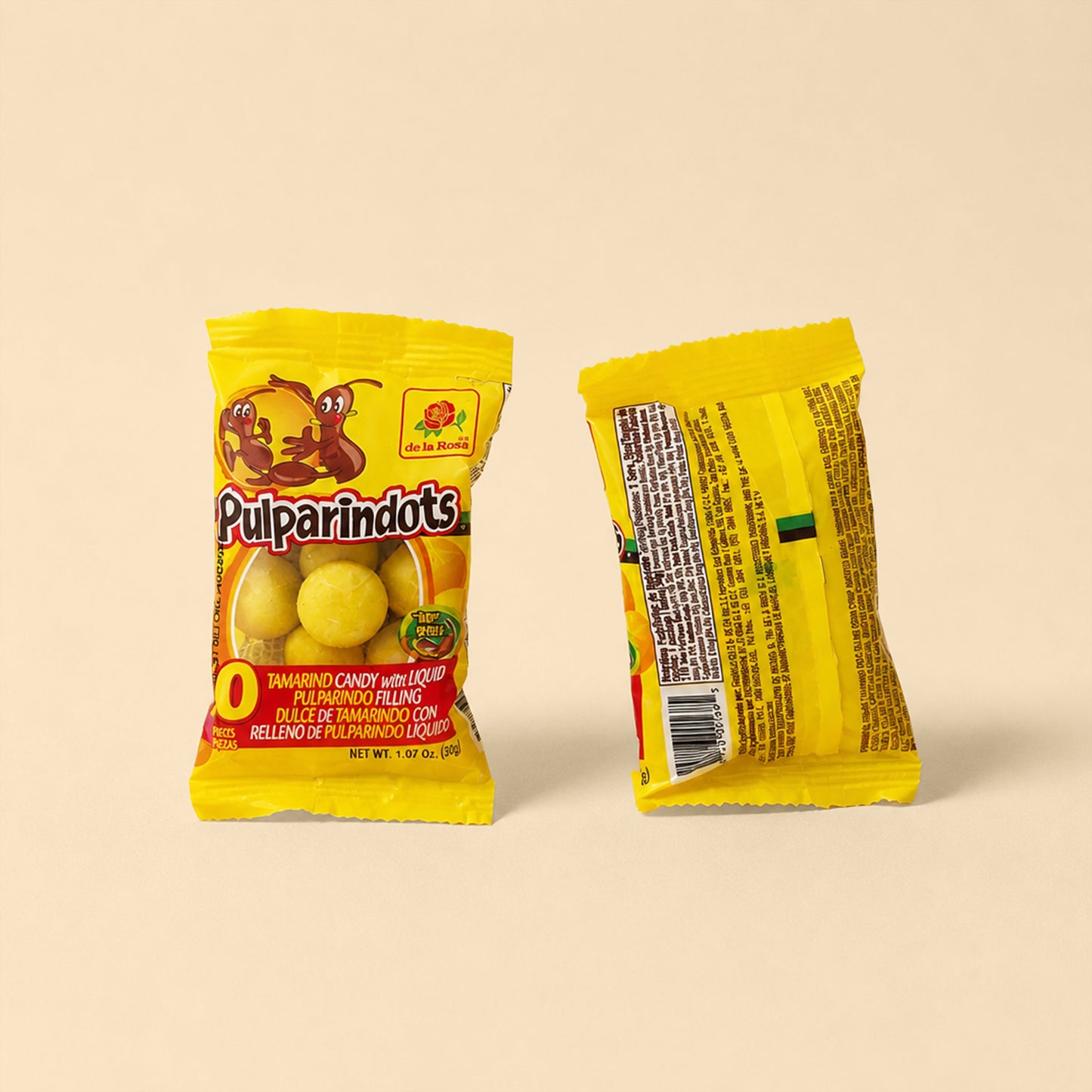 Pulparindots De La Rosa 30 gr
