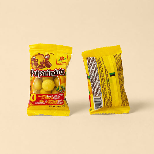 Pulparindots De La Rosa 30 gr