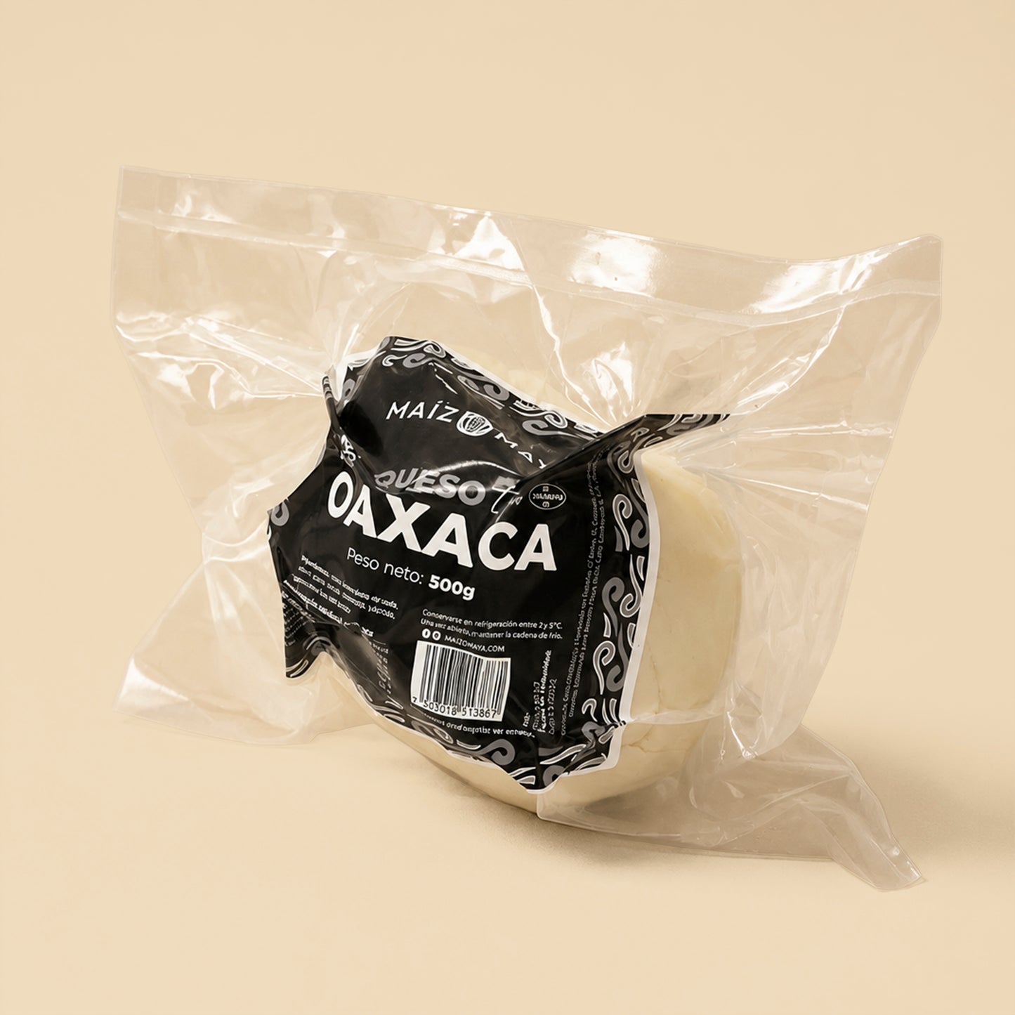 Queso Oaxaca Maíz Maya 500g