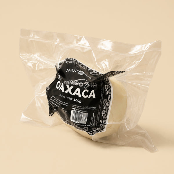 Queso Oaxaca Maíz Maya 500g