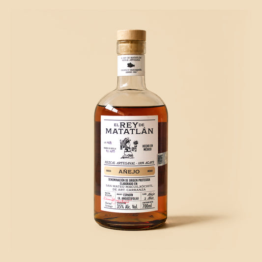 Mezcal Espadín Añejo El Rey de Matatlán 700ml
