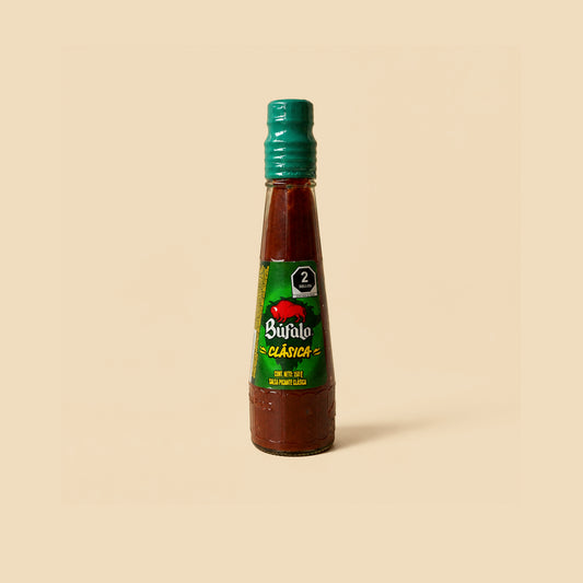 Salsa Picante Bufalo Clásica 150g