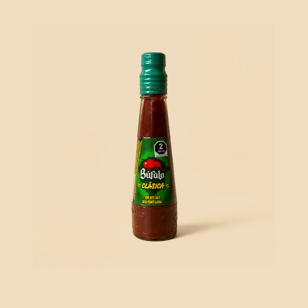 Salsa Picante Bufalo Clásica 150g