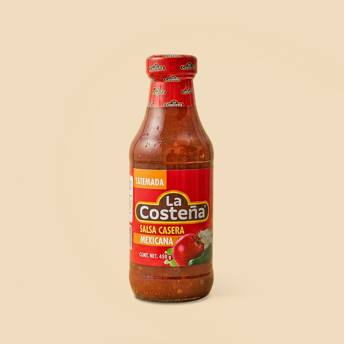 Salsa Casera Mexicana Tatemada La Costeña 250 g