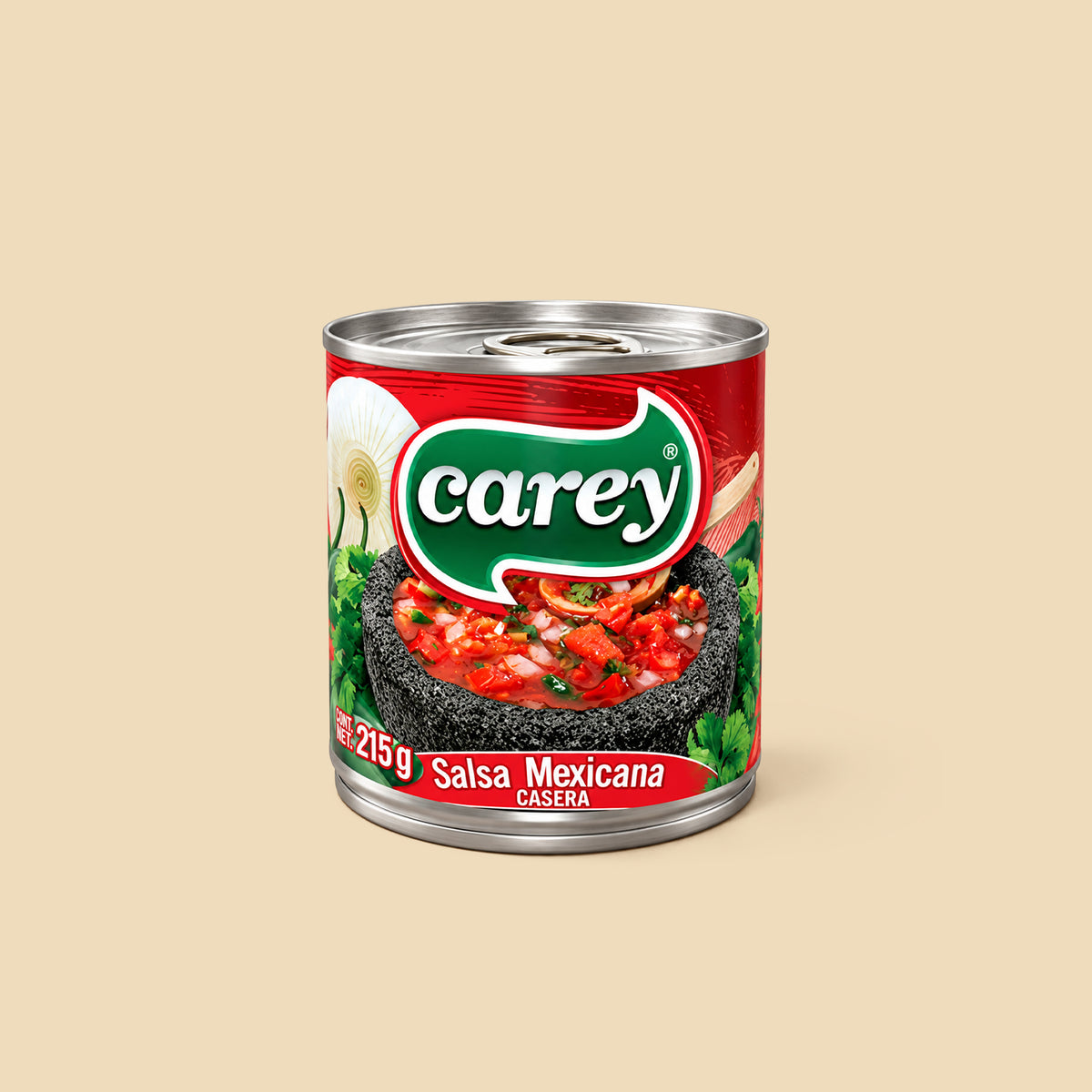 Salsa Mexicana Casera Carey 215g