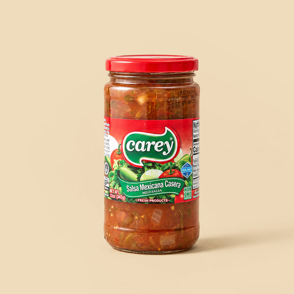 Salsa Mexicana Casera Carey 345g