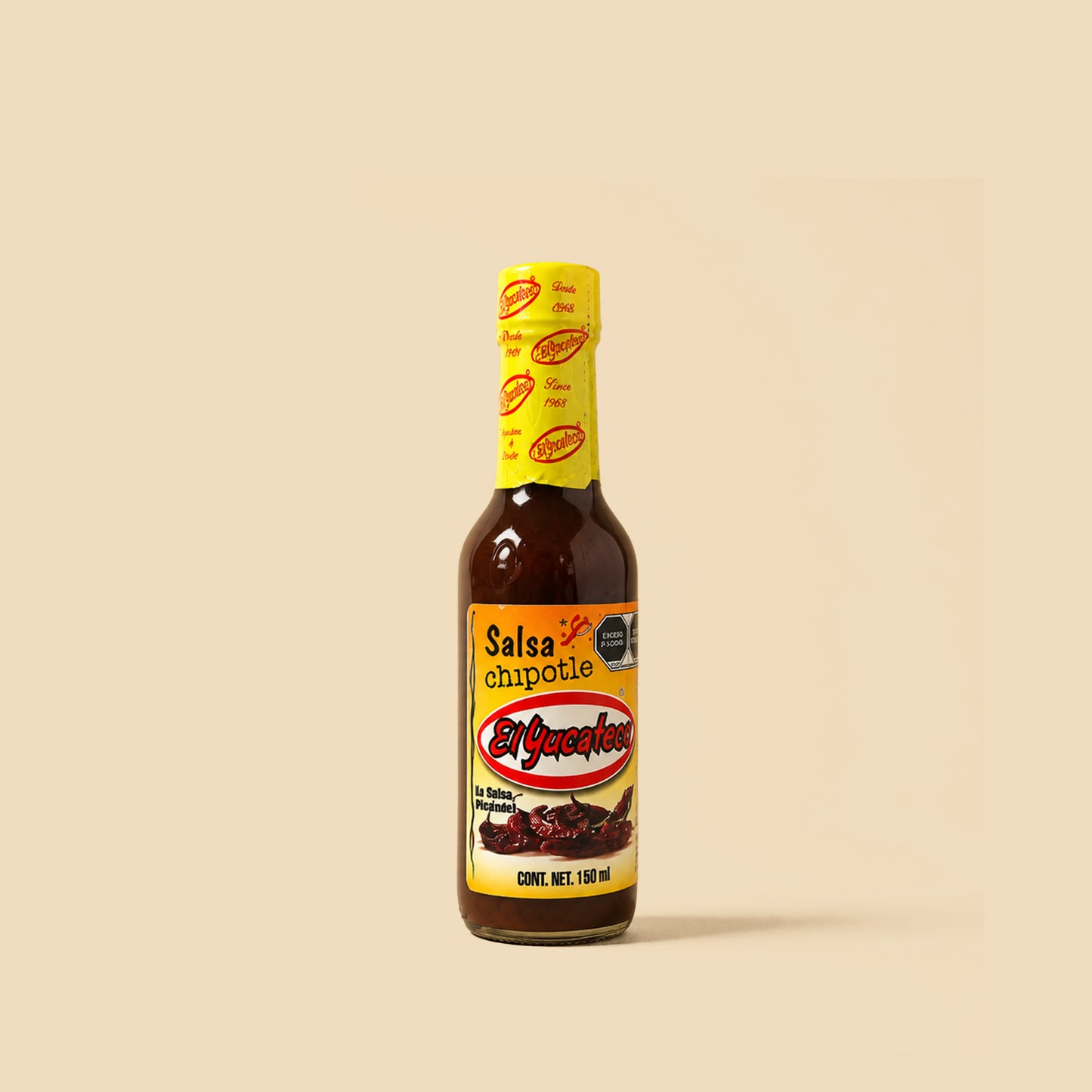 Salsa Chipotle  El Yucateco 150ml