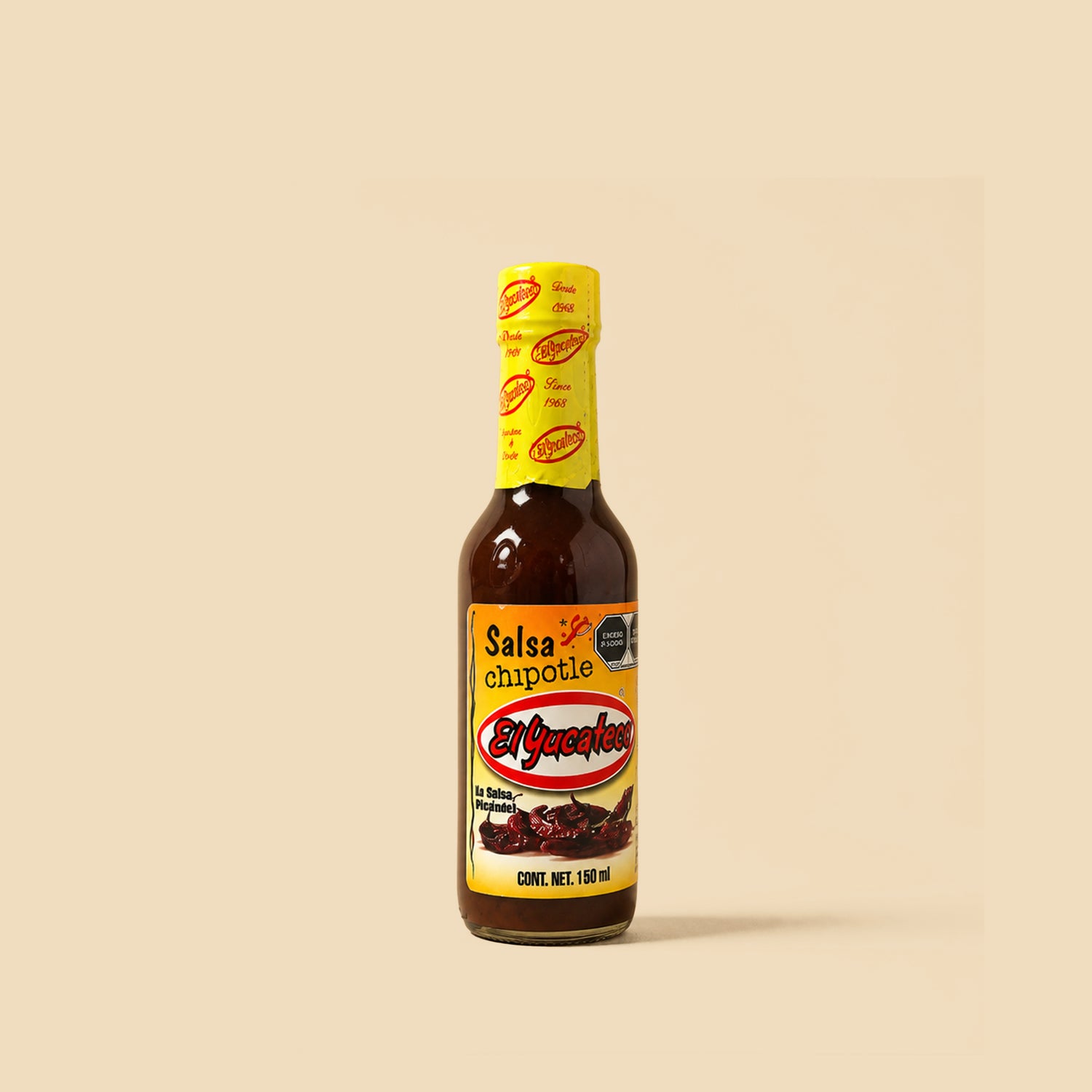 Salsa Chipotle  El Yucateco 150ml