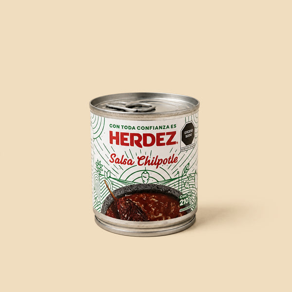 SALSA CHIPOTLE HERDEZ 210G