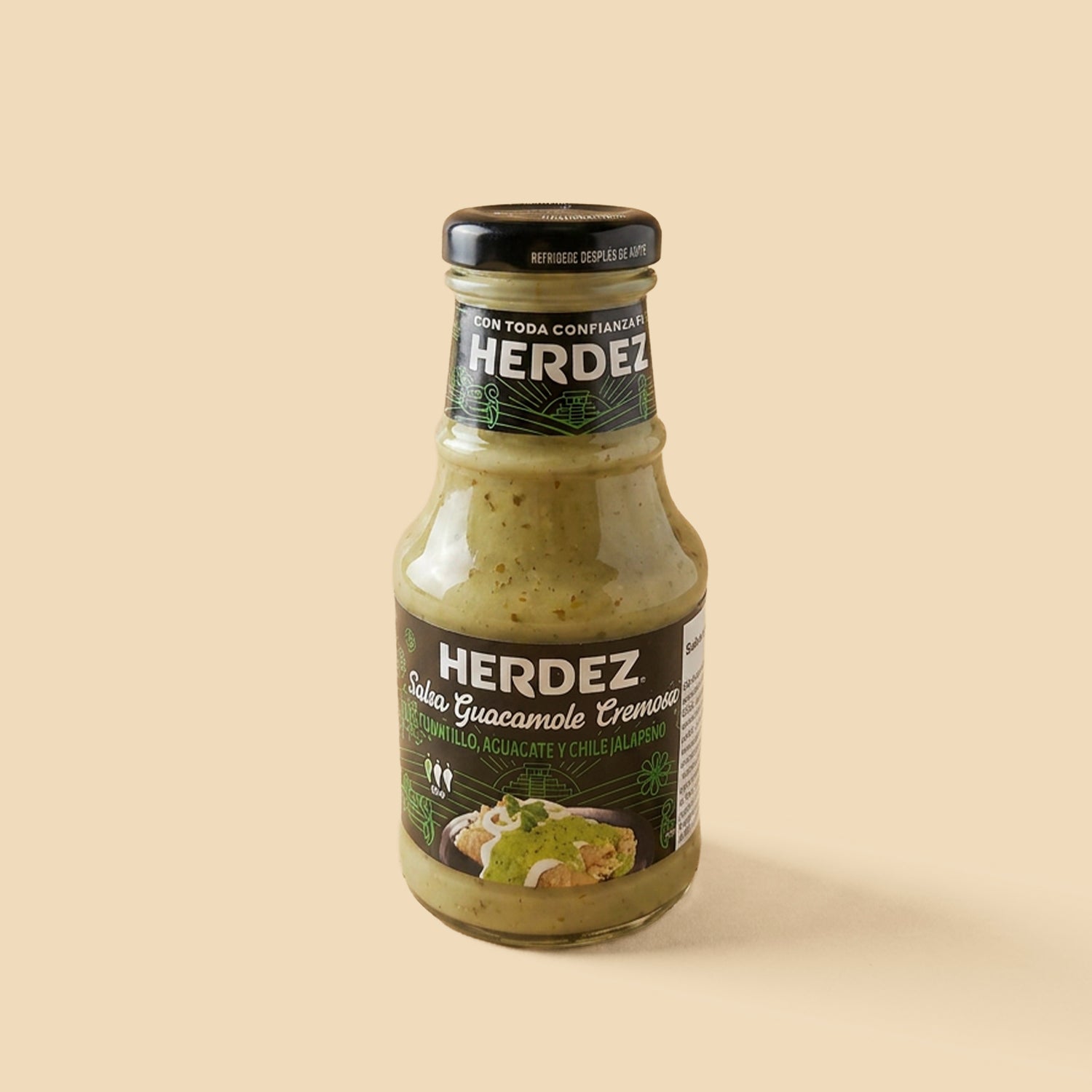 Salsa de guacamole Herdez 240g