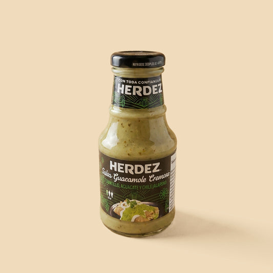 Salsa de guacamole Herdez 240g