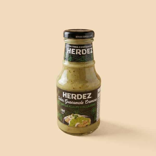 Salsa de guacamole Herdez 240g