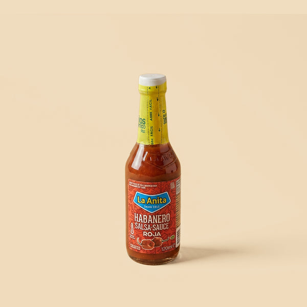 Salsa habanero roja La Anita 120ml