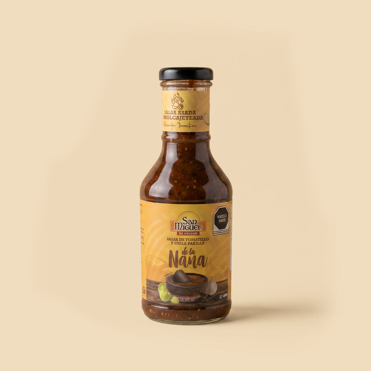 Salsa de Chile Pasilla San Miguel 450g