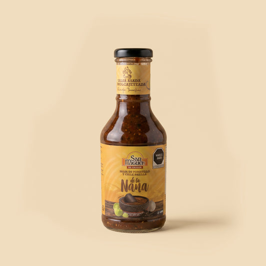 Salsa de Chile Pasilla San Miguel 450g