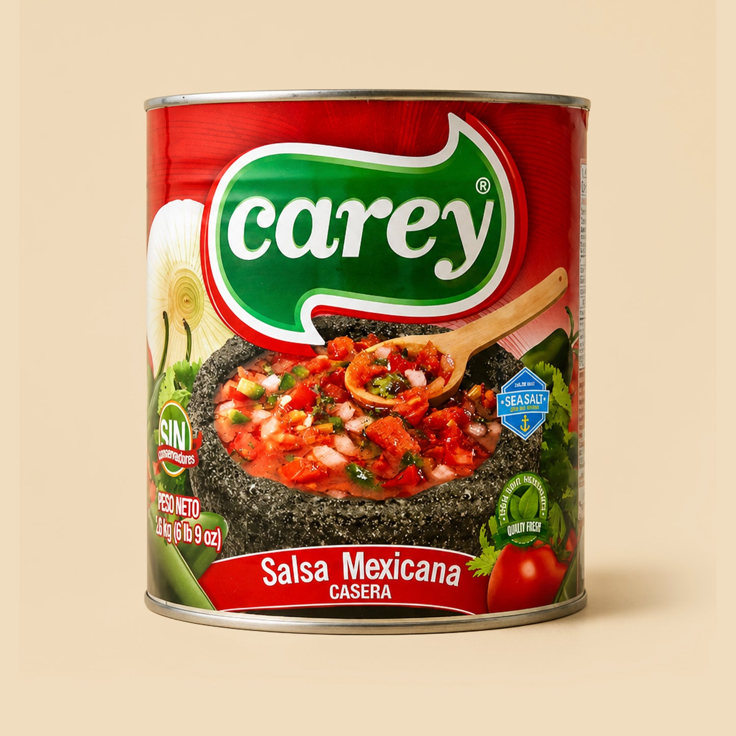 Salsa Mexicana Casera Carey 3kg