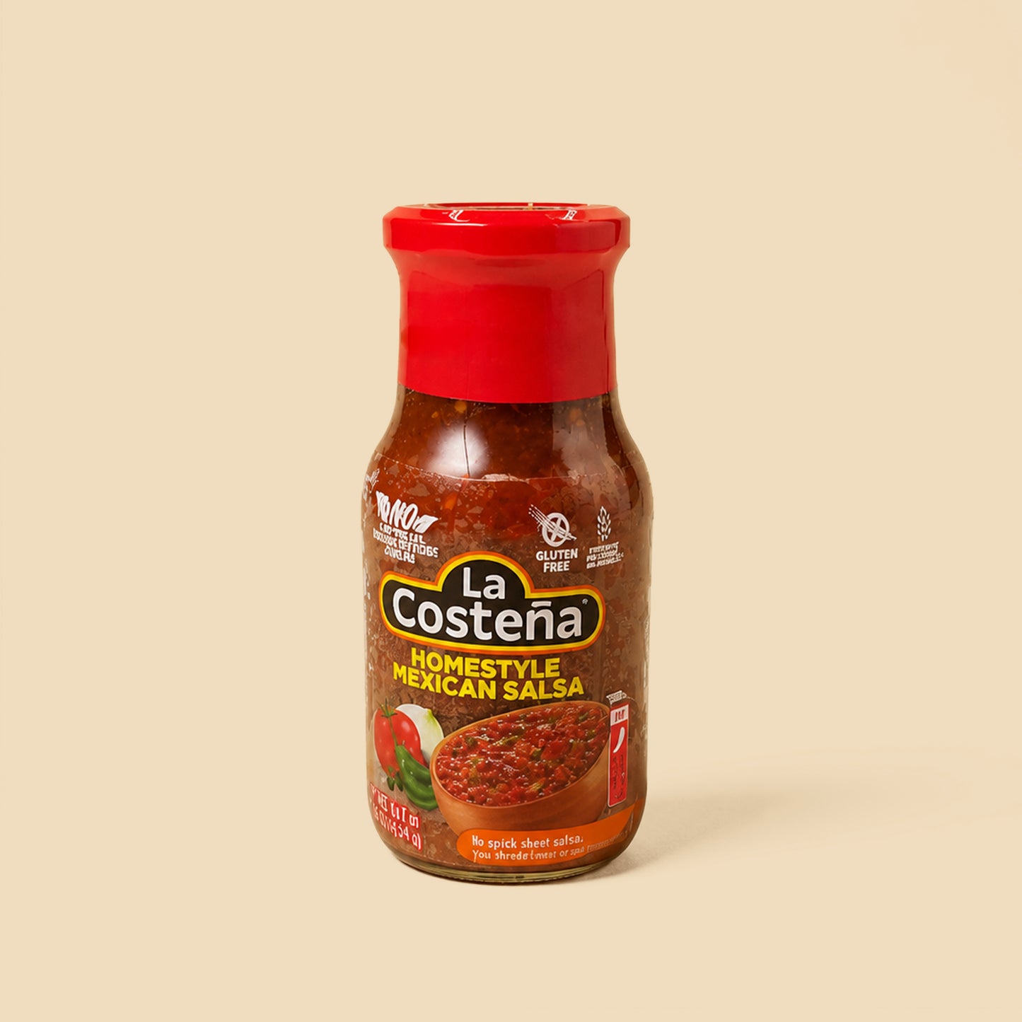 Salsa Casera Mexicana Tatemada La Costeña 475 g