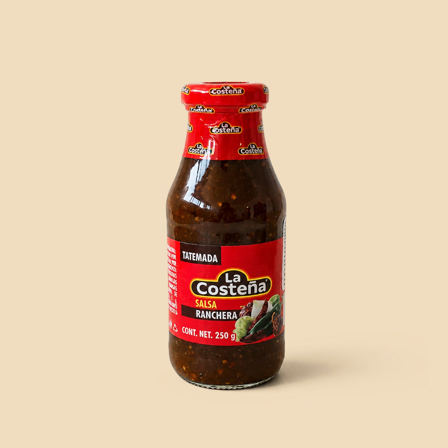 Salsa Ranchera Tatemada La Costeña 250g